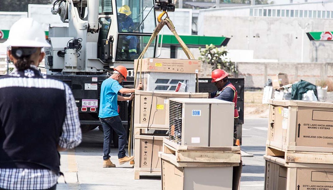 Proyecto Suministro e Instalación de sistemas HVAC